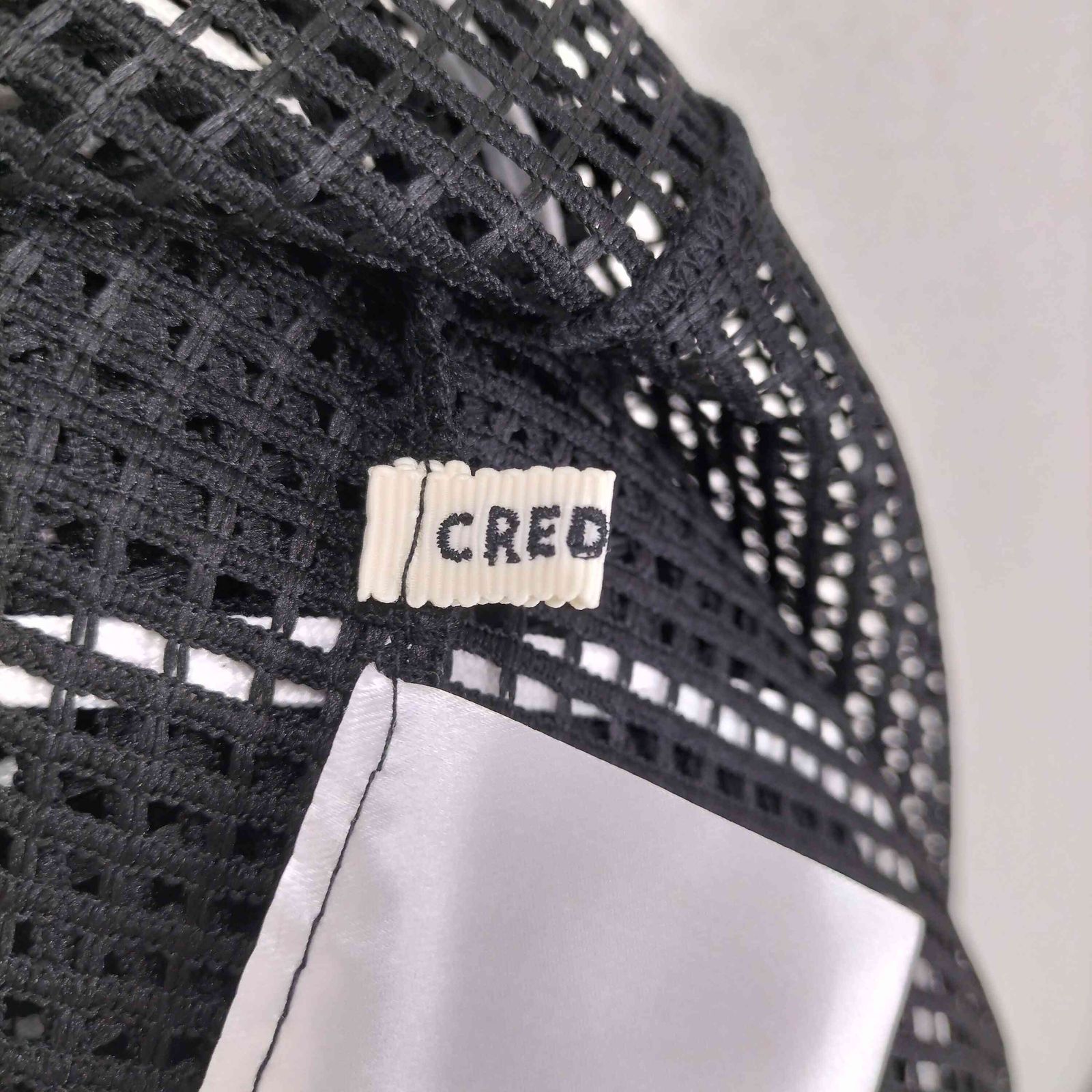 クレドナ CREDONA SKETCH EMBROIDERY MESH SKIRT レディース GULLKHAN_COM