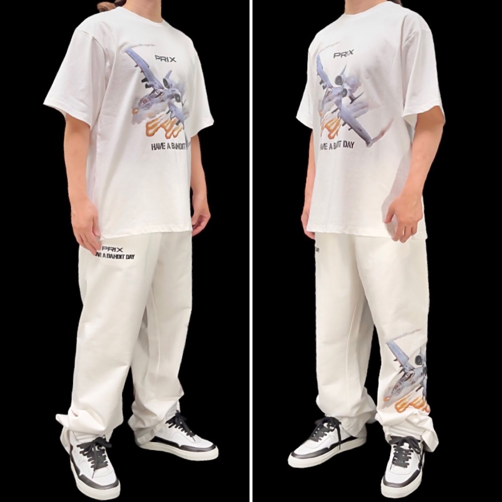 プリント Tシャツ