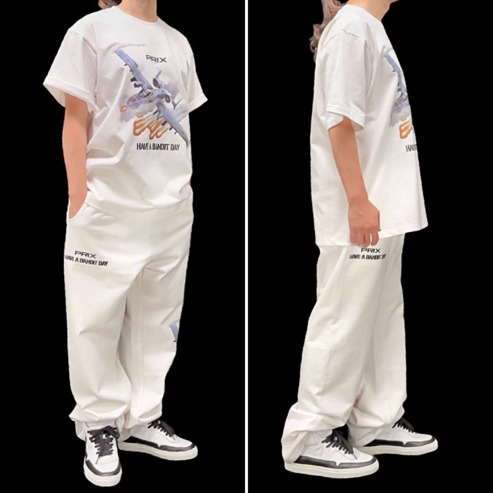 PRIX Workshop プリックスワークショップ Warthog T-Shirt 戦闘機 ミサイル 射撃 シューティング プリント Tシャツ ニュージーランド ゲーム デジタル マシン カルチャー ストリート アリアナグランデ愛用 ファッション ブランド