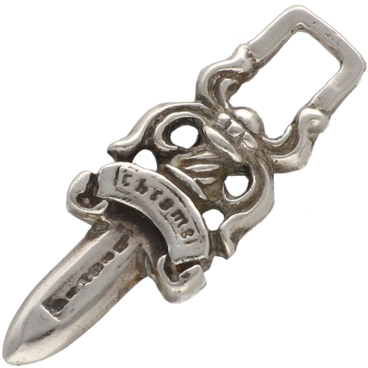 CHROME HEARTS クロムハーツ 5 ダガー SV 925 シルバー ネックレス ペンダント トップ チャーム RS