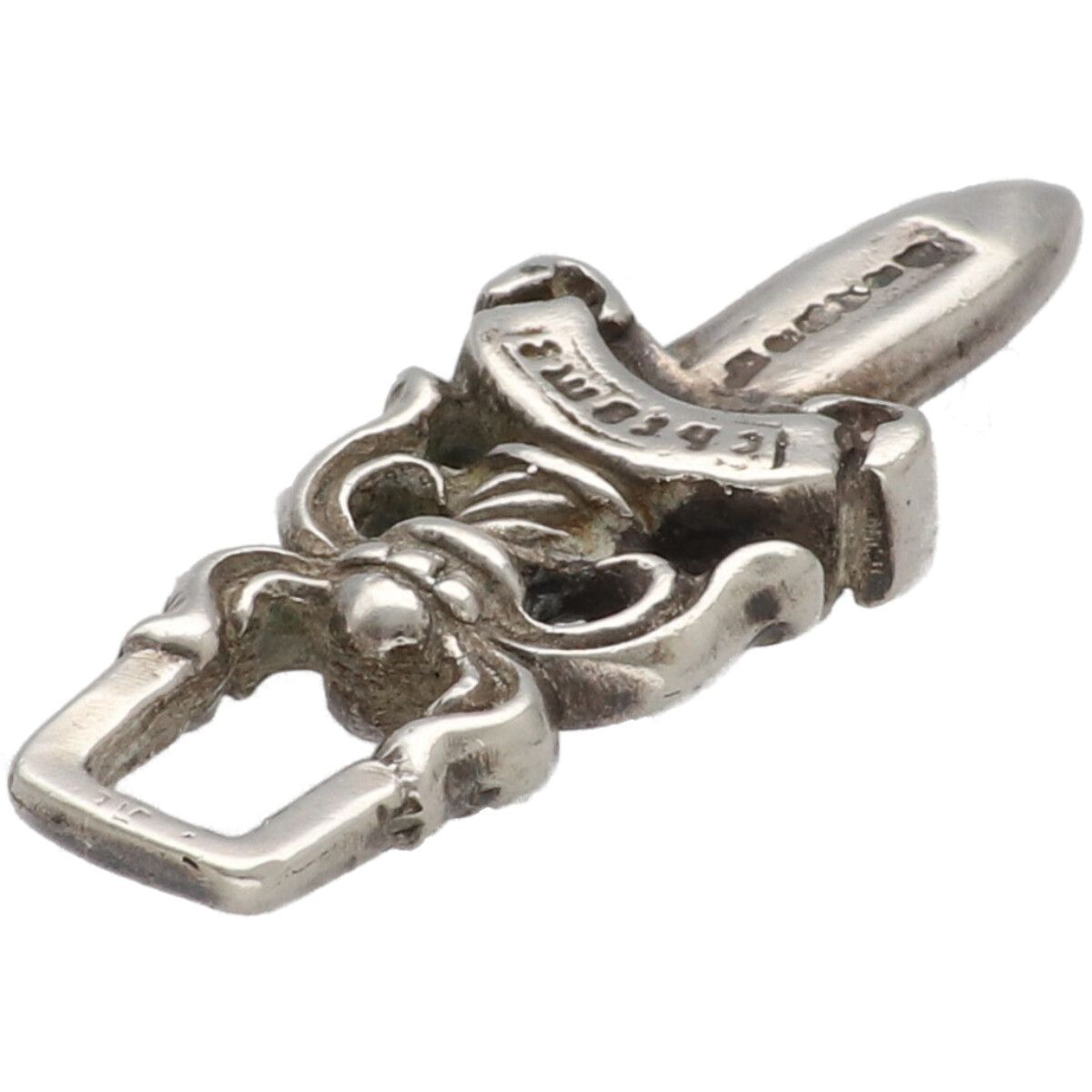 【最安値】 CHROME HEARTS クロムハーツ 5 ダガー SV925 シルバー ネックレス ペンダント トップ チャーム 25034071 RS