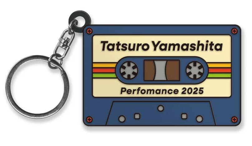 山下達郎 PERFORMANCE 2025 グッズ ツアー キーホルダー カセットキーホルダー