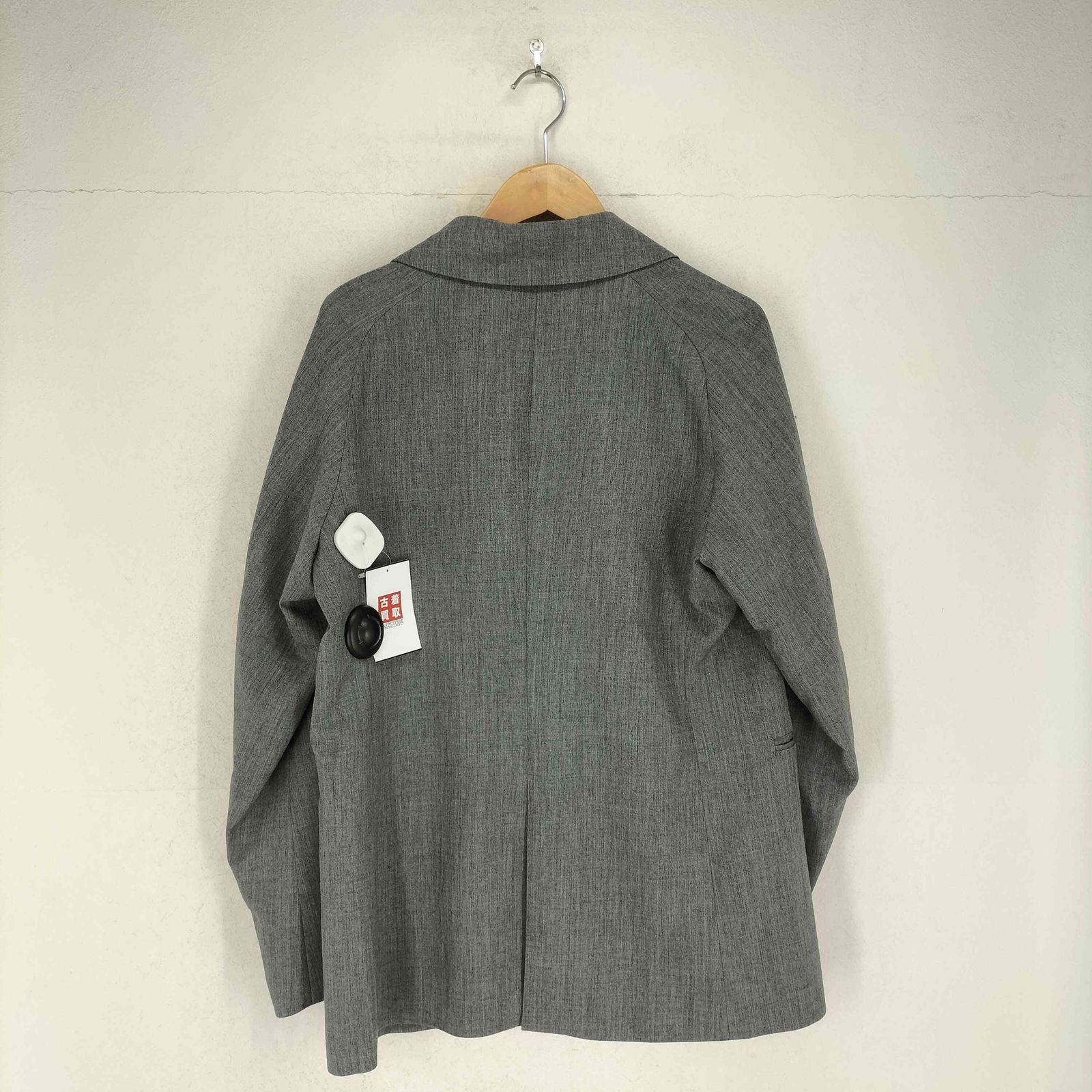 クレドナ CREDONA 25AW SAVILE WOOL HOOK JACKET レディース 1