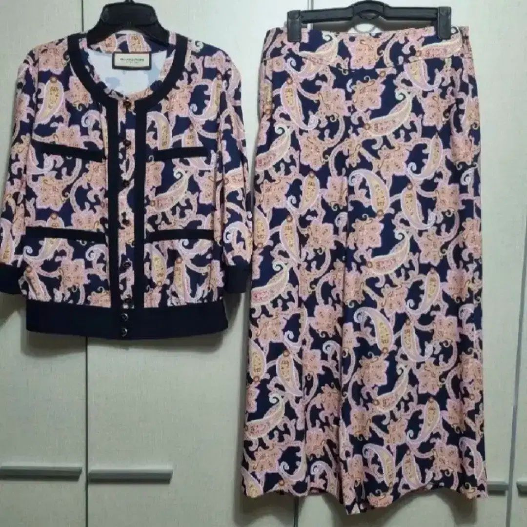 モジョエスピン ベイズリー ズボン セットアップ 55