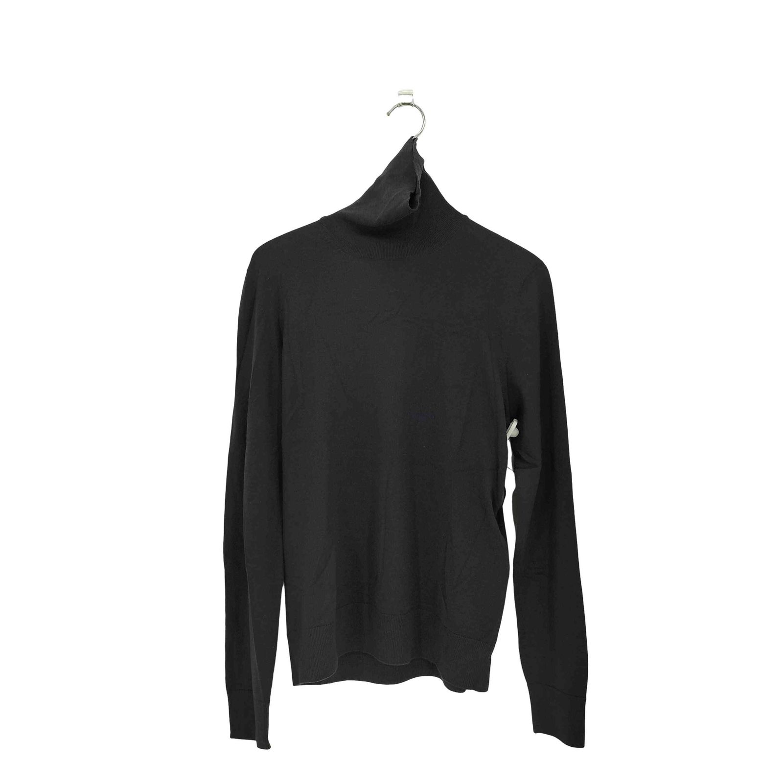 グランサッソ Gran Sasso イタリア製 ヴァージンウール タートルネック ニット メンズ 表記無
