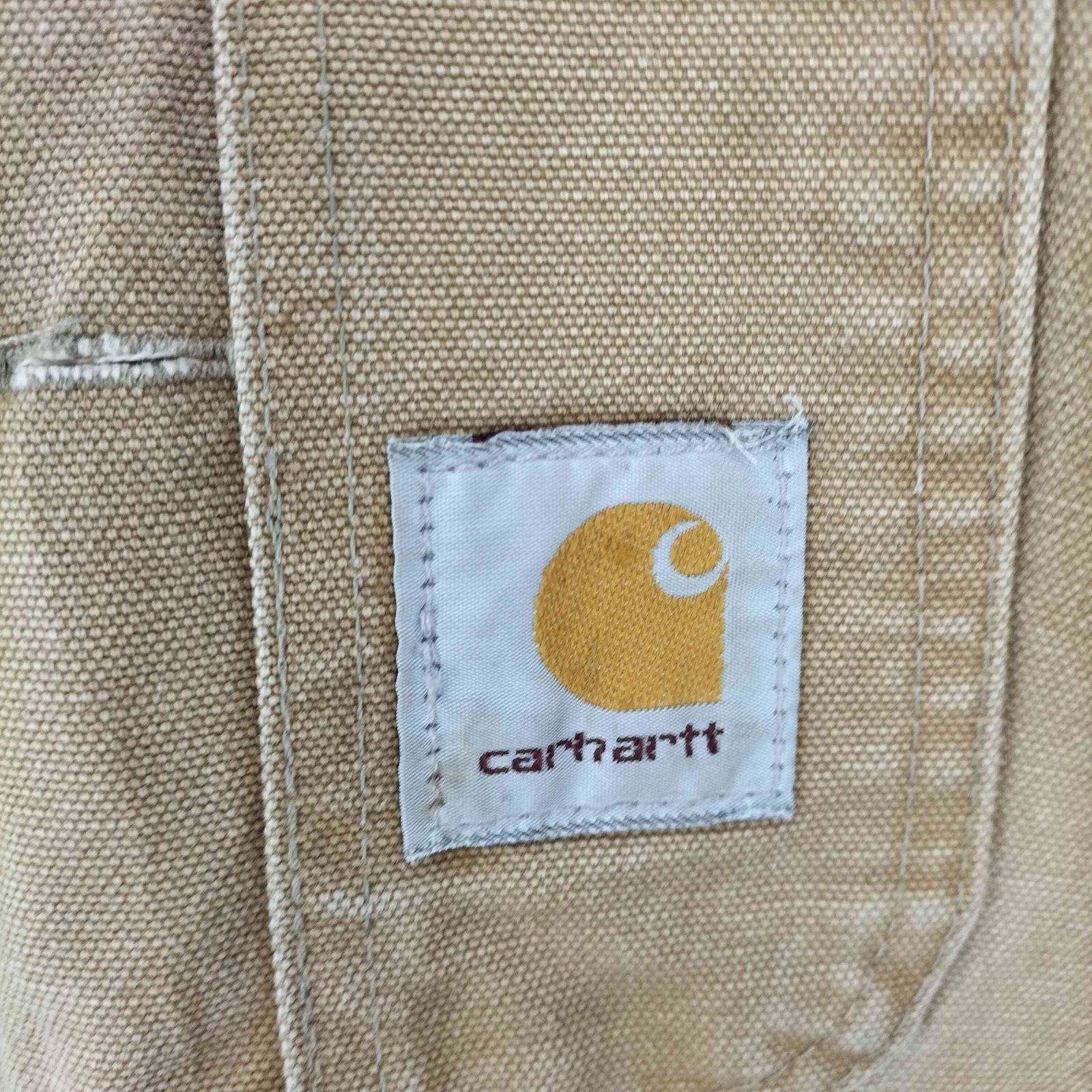 ダック地ダブルニーオーバーオール