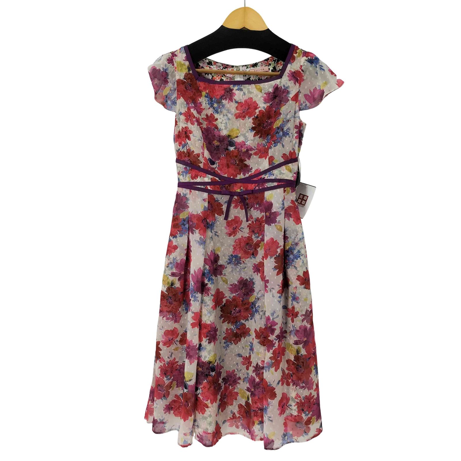 トッカ TOCCA 2025 Archive Collection FONDU ドレス レディース JPN 0