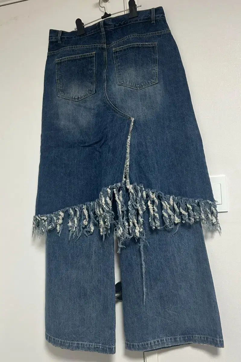  SUNDAY OFF CLUB レイヤードスカート デニムパンツ その他 デニム ジーンズ