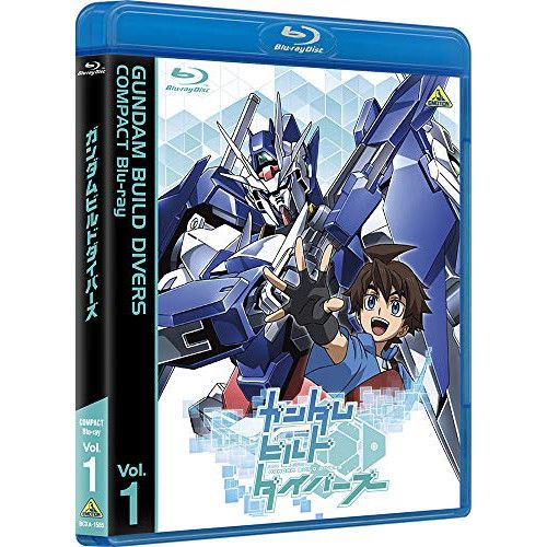 Blu-ray ガンダム ガンダムビルドダイバーズ COMPACT Blu-ray Vol.1 Blu-ray Disc BCXA-1585