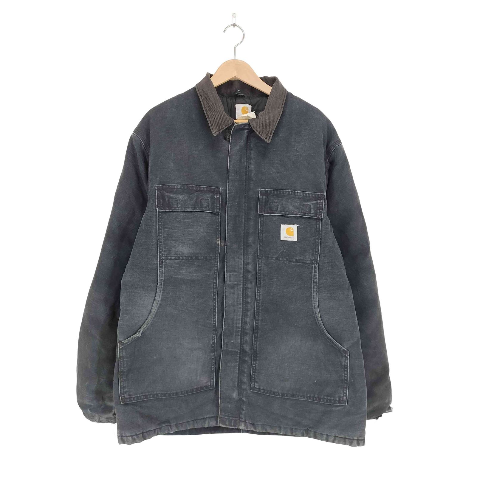 カーハート Carhartt キルティングライナーダック地トラディショナルコート メンズ 表記無