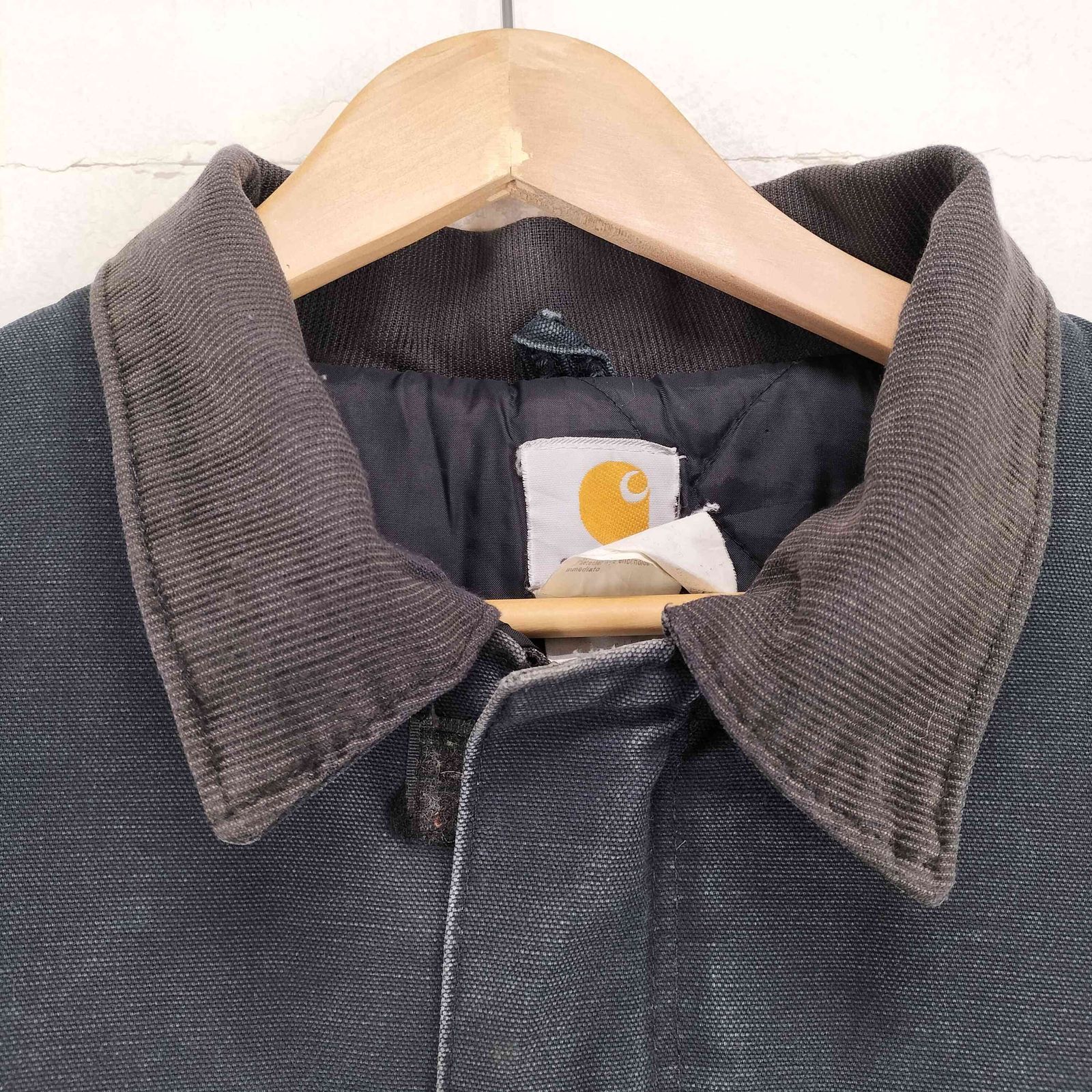 カーハート Carhartt キルティングライナーダック地トラディショナルコート メンズ 表記無 KANDAIZUMI_COM