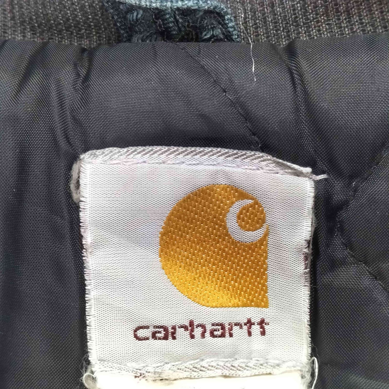 Carhartt キルティングライナーダック地トラディショナルコート