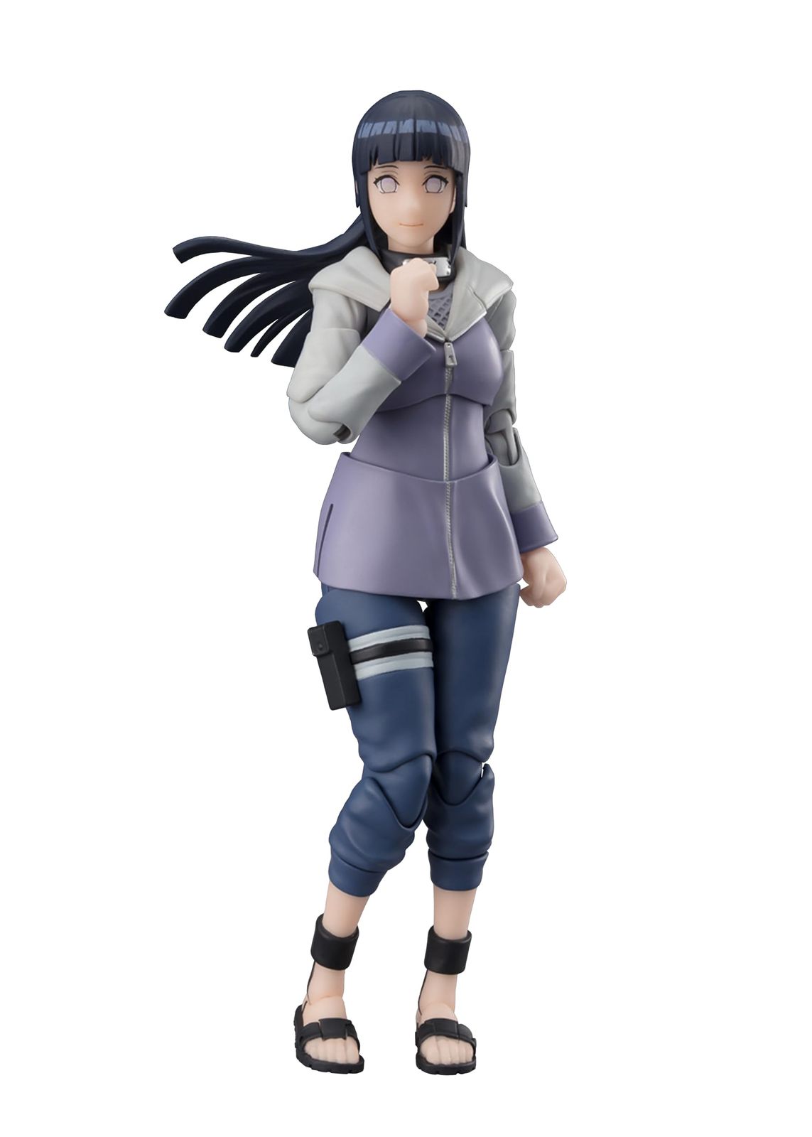 TAMASHII NATIONS S.H.フィギュアーツ NARUTO-ナルト- 疾風伝 日向ヒナタ -気高き白き双眸- 約135mm PVC-ABS製 塗装済み可動フィギュア