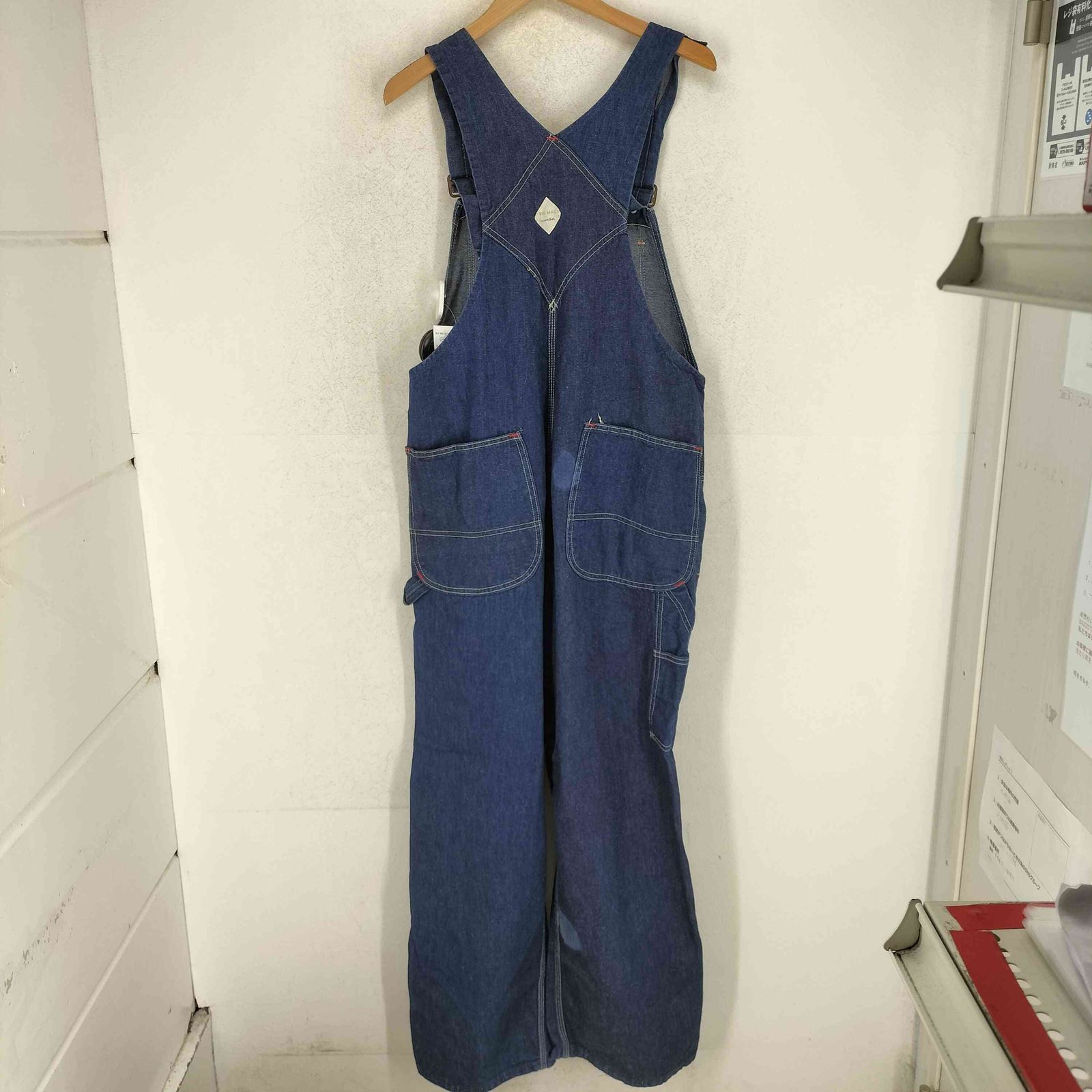 ビッグマック BIG MAC 70 s aquare bak デニムオーバーオール メンズ 表記無