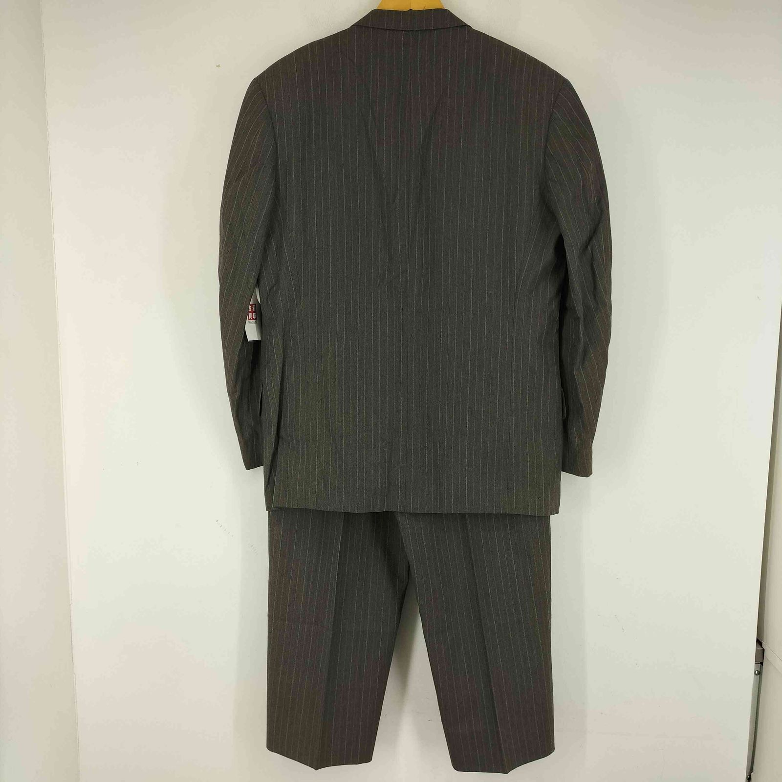 ワイズフォーメン Ys for men ストライプ ウール テーラードジャケット ウール スラックス メンズ JPN M