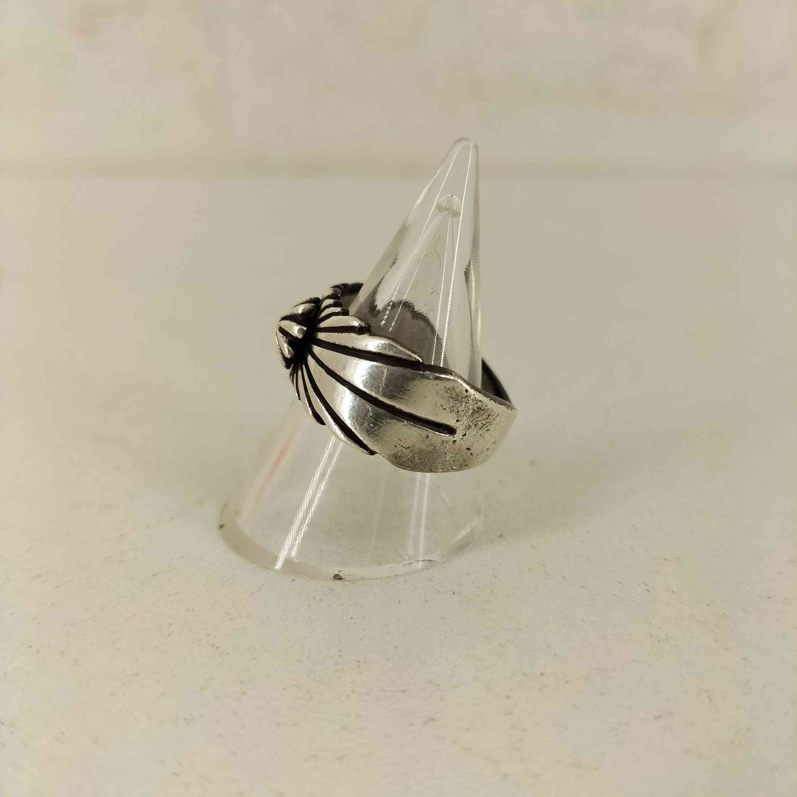  ナバホ NAVAJO サンバースト コンチョリング メンズ 17号 リング 指輪 アクセサリー