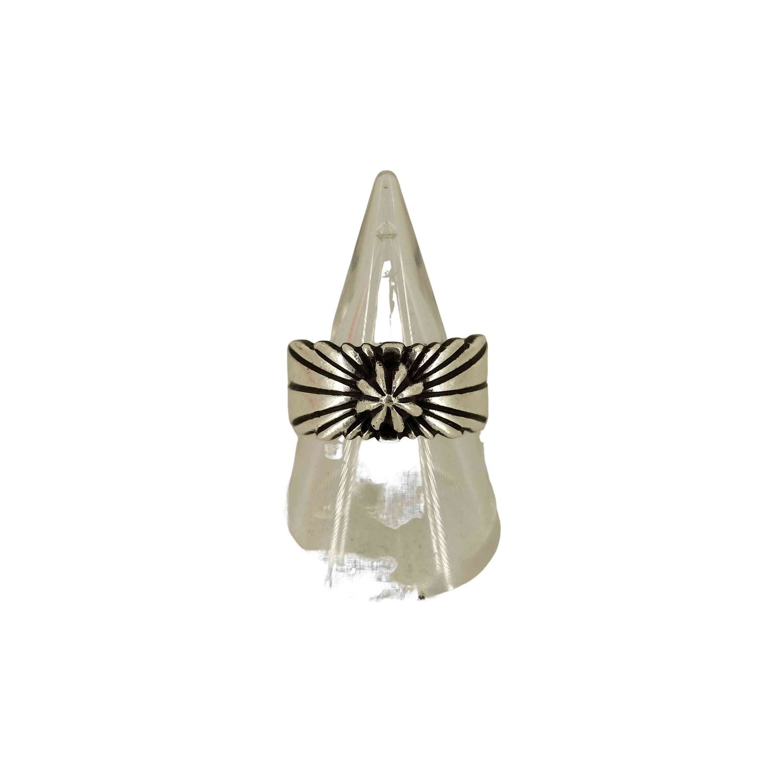 ナバホ NAVAJO サンバースト コンチョリング メンズ 17号