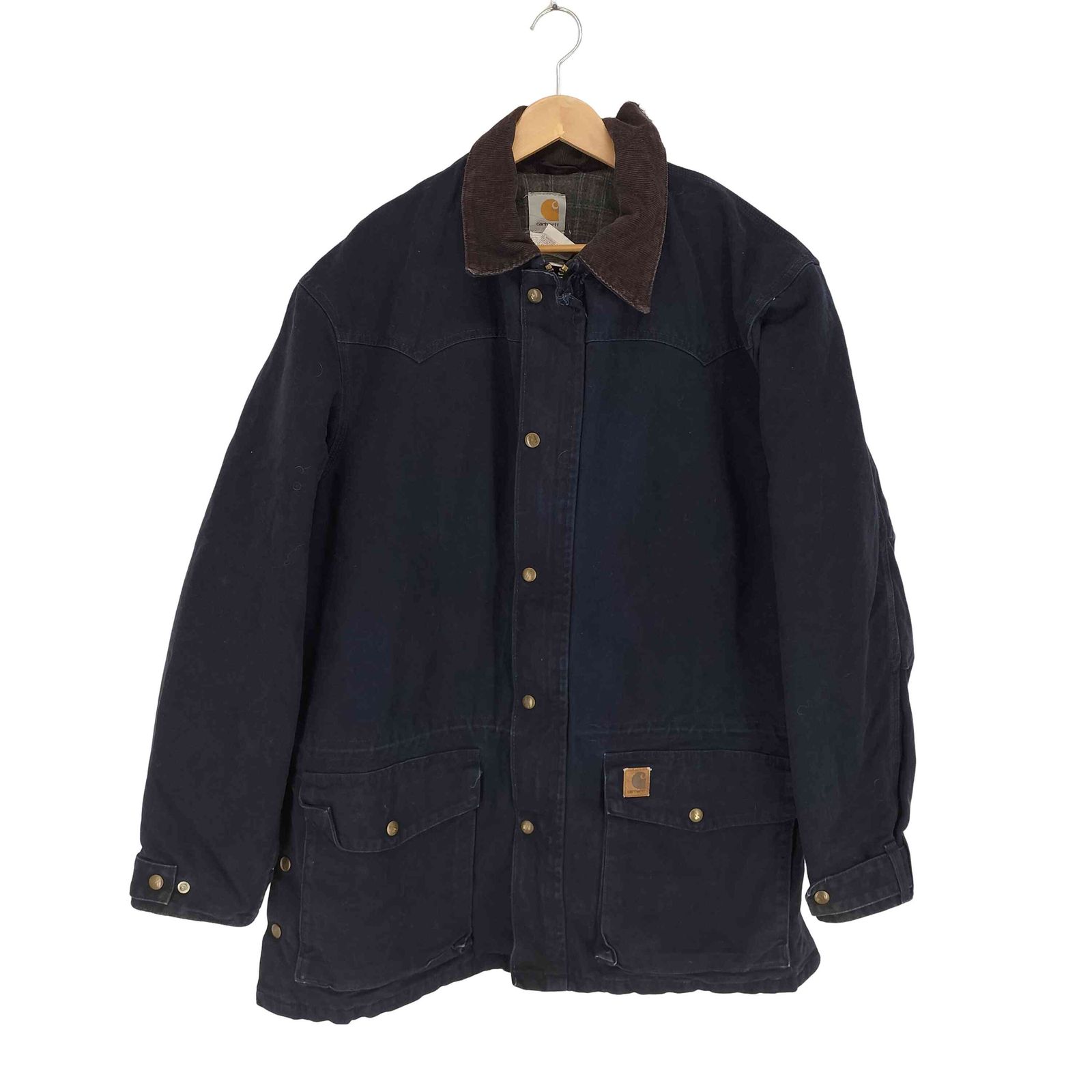 カーハート Carhartt ブランケットライナーダック ハンティングジャケット メンズ L