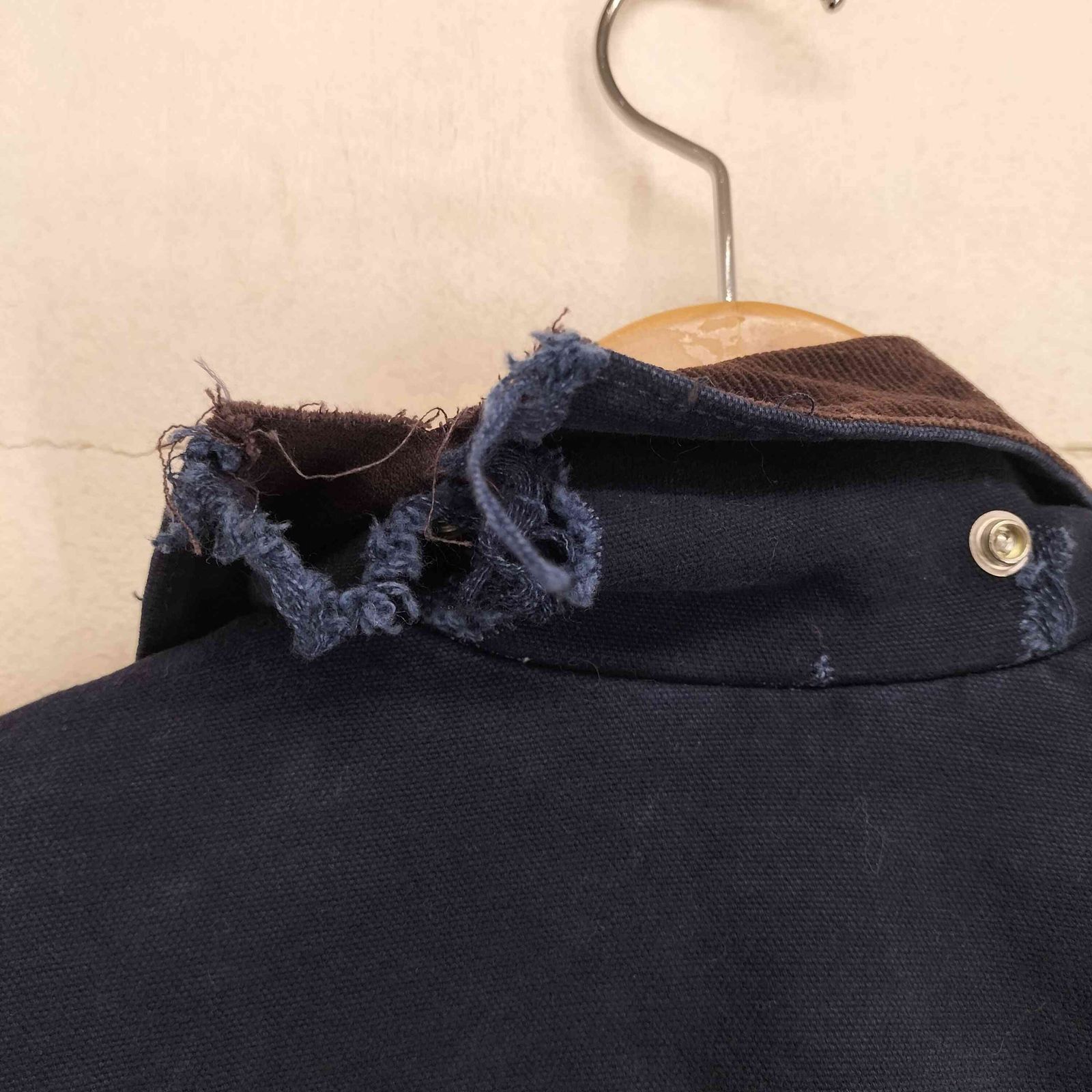 ブランケットライナーダック ハンティングジャケット