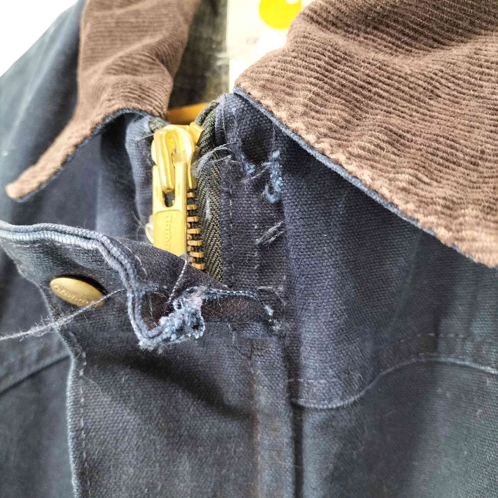 ブランケットライナーダック ハンティングジャケット