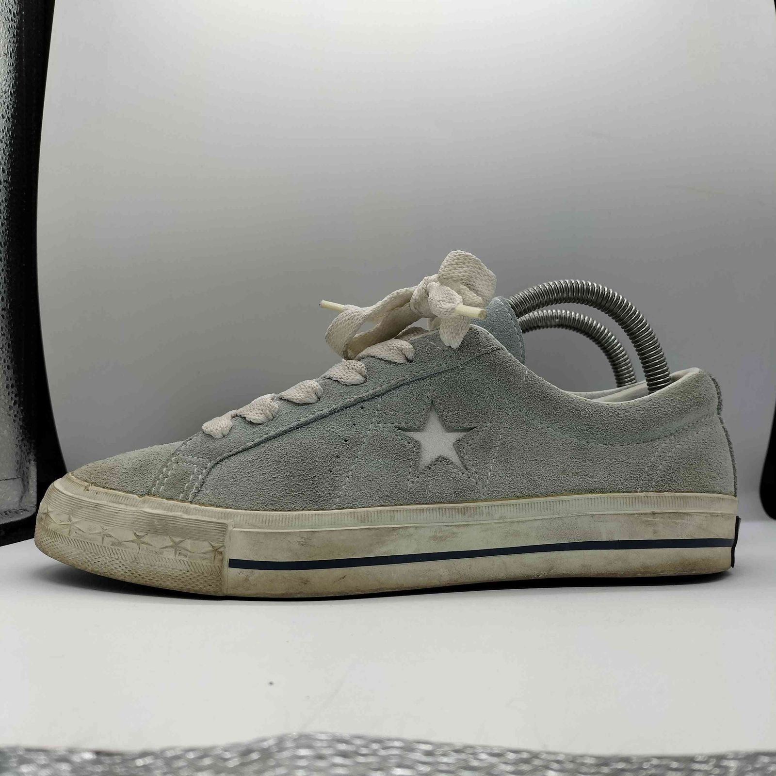 コンバース 90 S ONE STAR SUEDE ワンスター スエード ローカット スニーカー メンズ US 6