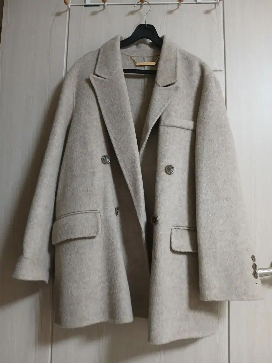 カシミア70 ジャケット ロング丈 コート 66サイズ