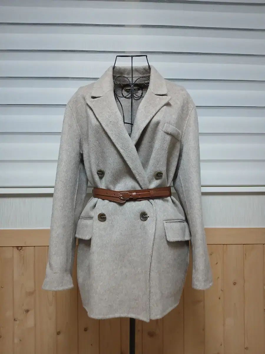 カシミア70 ジャケット ロング丈 コート 66サイズ