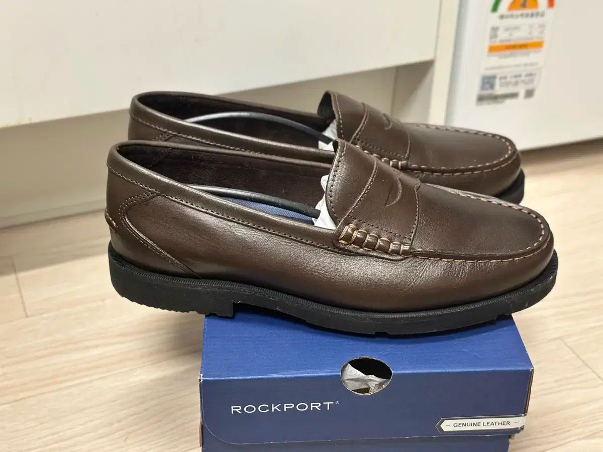 ロックポート モダンプレップ ペニーローファー ダークブラウン