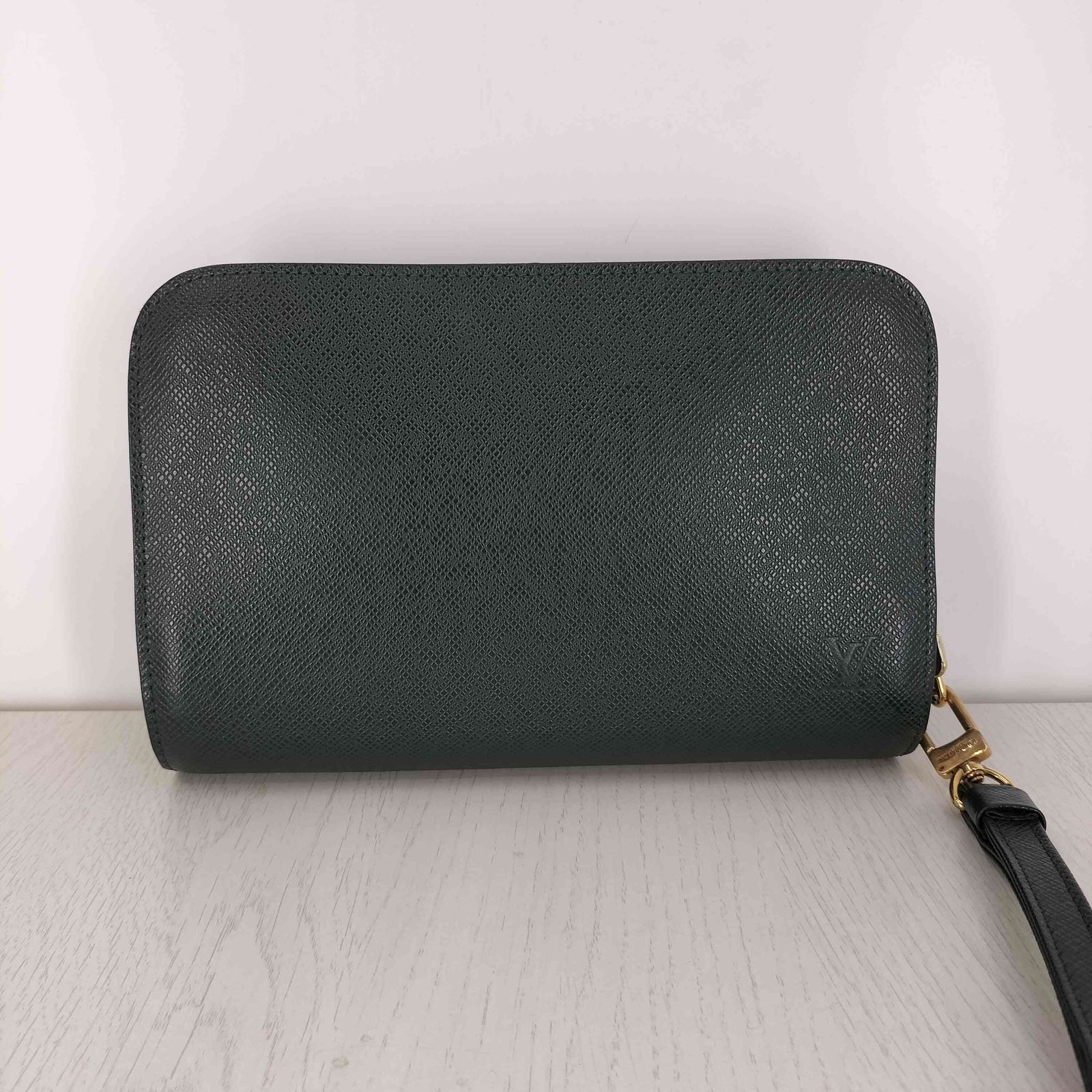 ルイヴィトン LOUIS VUITTON VI0945 タイガ バイカル セカンドバッグ メンズ 表記無