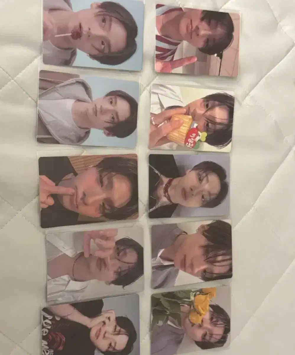 ボイプラ 이상원 2週目 展示会 トレカ ブルーアーカイブ ブルアカ RディONE 이상원 フルセット