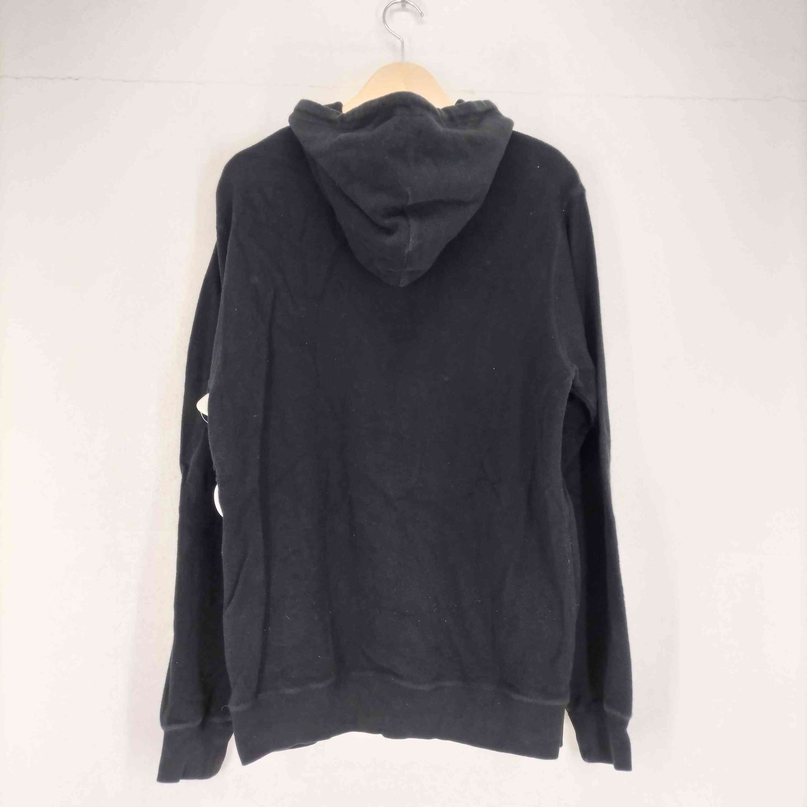 ステューシー Stussy フロントロゴ刺繍 フーディー プルオーバー メンズ import M