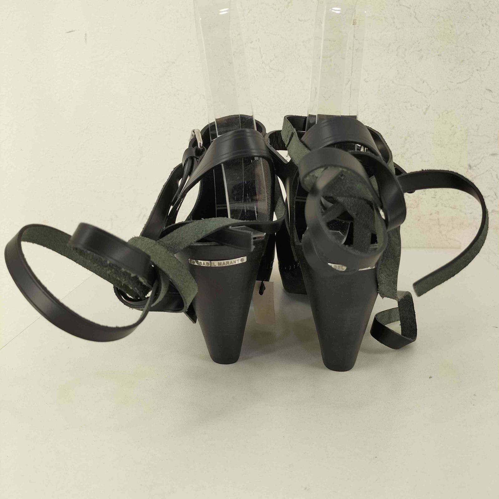  イザベルマラン ISABEL MARANT Tulee クロッグ サンダル レディース 38 サンダル サンダル ミュール