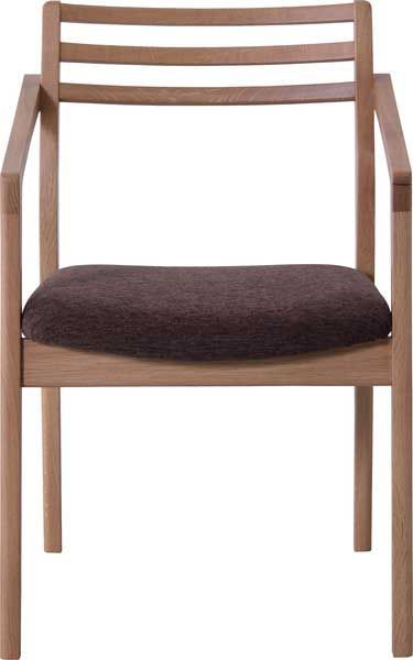 アームチェア W50×D51×H76.5×SH43cm