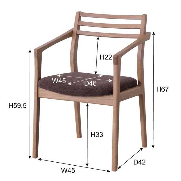 W50×D51×H76.5×SH43cm No.124