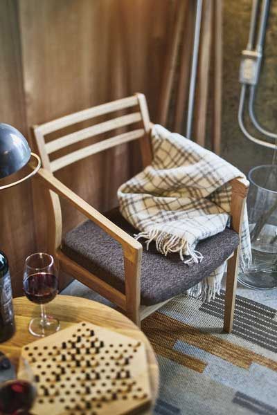 ダイニングチェア アームチェア