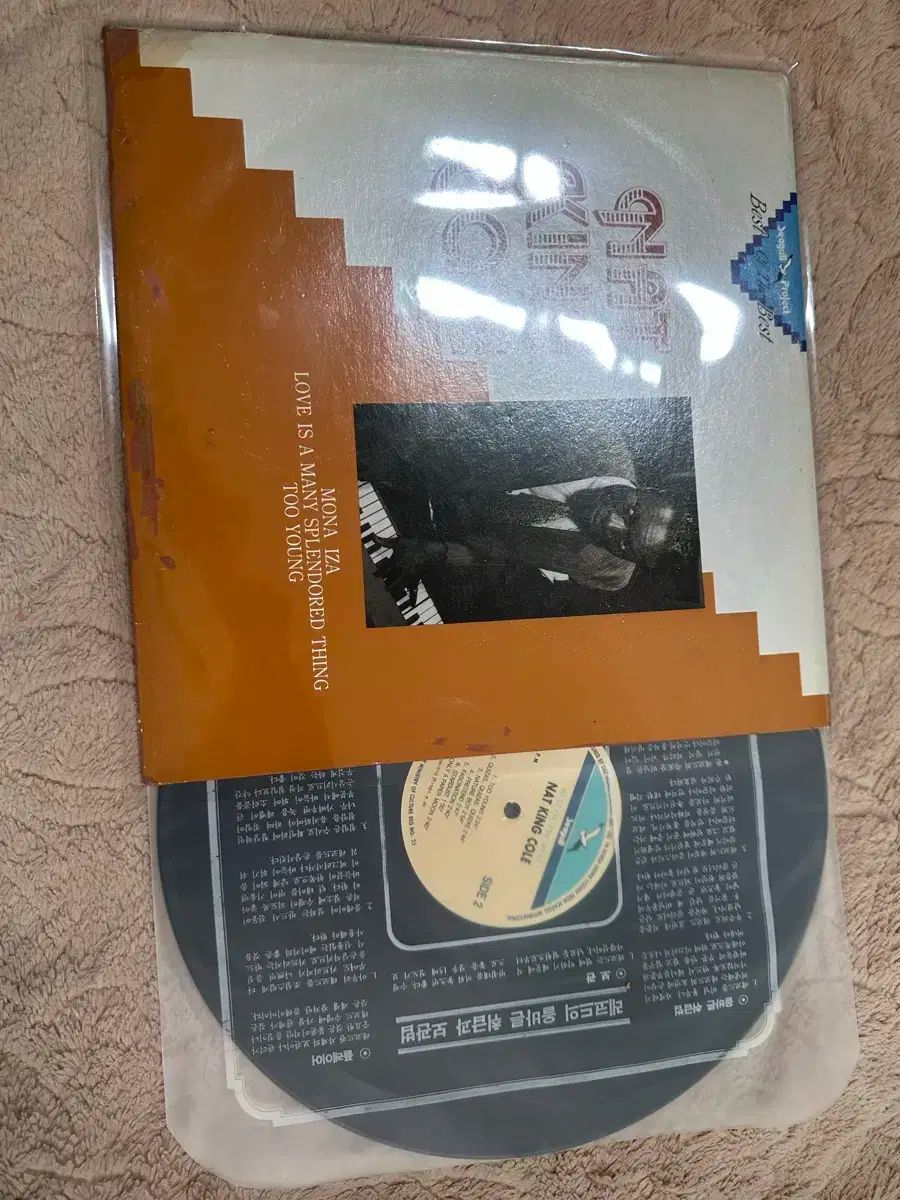 Nat King Cole ctrl 63 キング コール BEST OF THE