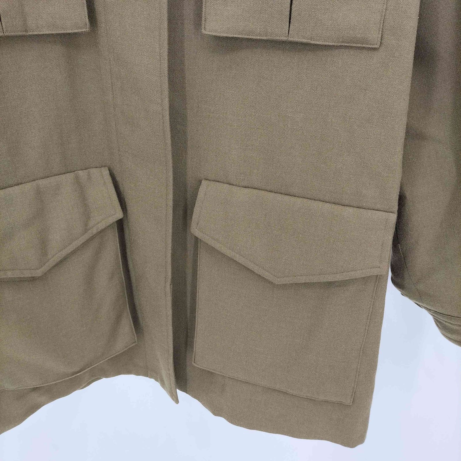 ブラームス BLURHMS Wool Surge Belted Bush Jacket ウールサージ ベルテッド ブッシュジャケット レディース JPN 0 GULLKHAN_COM