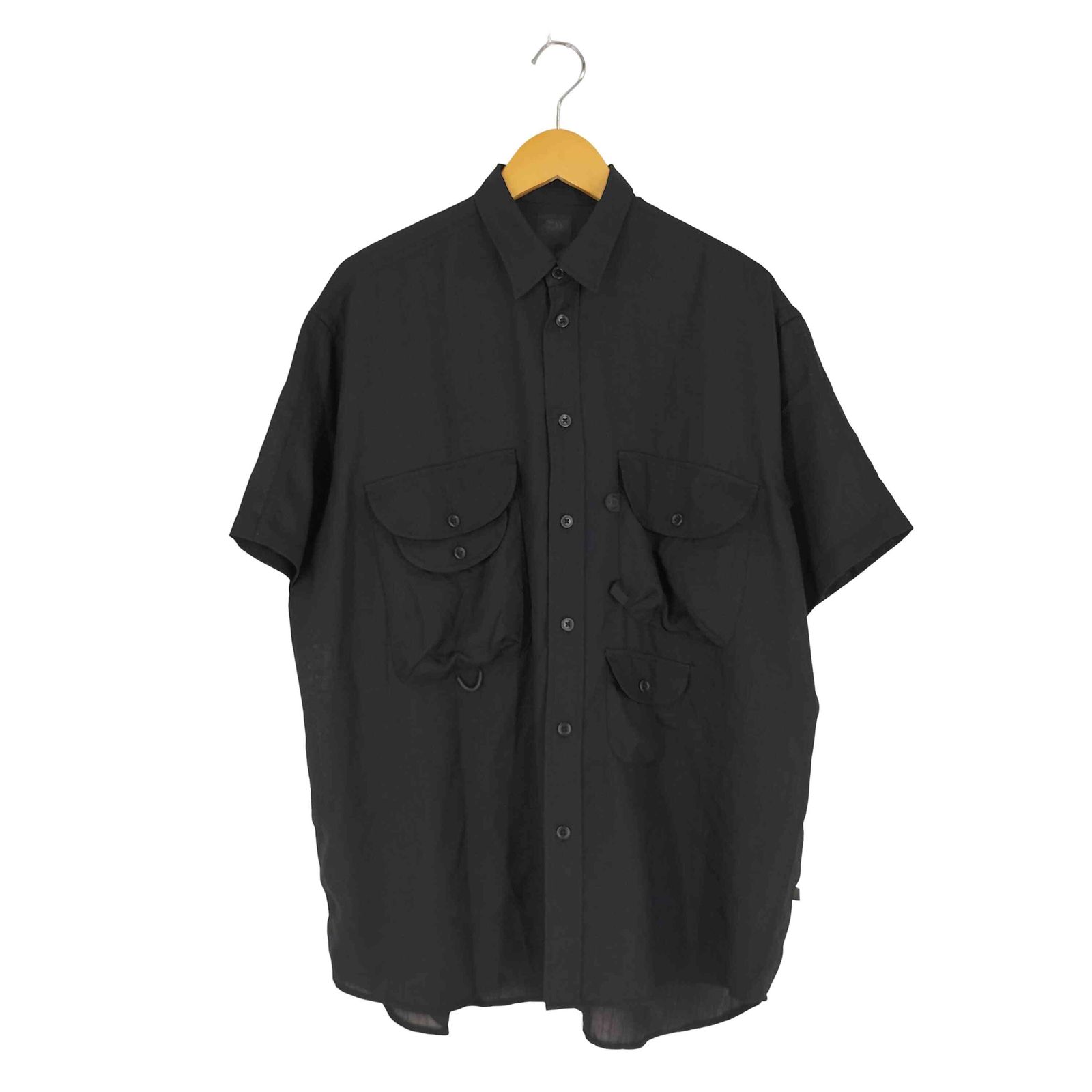 ダイワピアサーティナイン DAIWA PIER 39 TECH BOMBAY SAFARI SHIRTS S テック ボンベイ サファリ ミリタリーシャツ メンズ JPN M