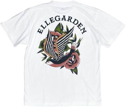 ELLEGARDEN エルレガーデン エレル SWALLOW 2022 グッズ 白 Tシャツ