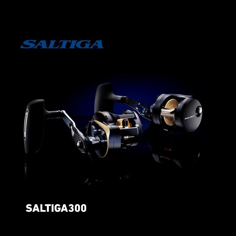  ダイワ Daiwa 25ソルティガ 300 HL 左ハンドル ベイトリール(ルアー用) リール