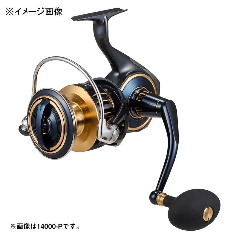 ダイワ Daiwa 25ソルティガ 14000-XH