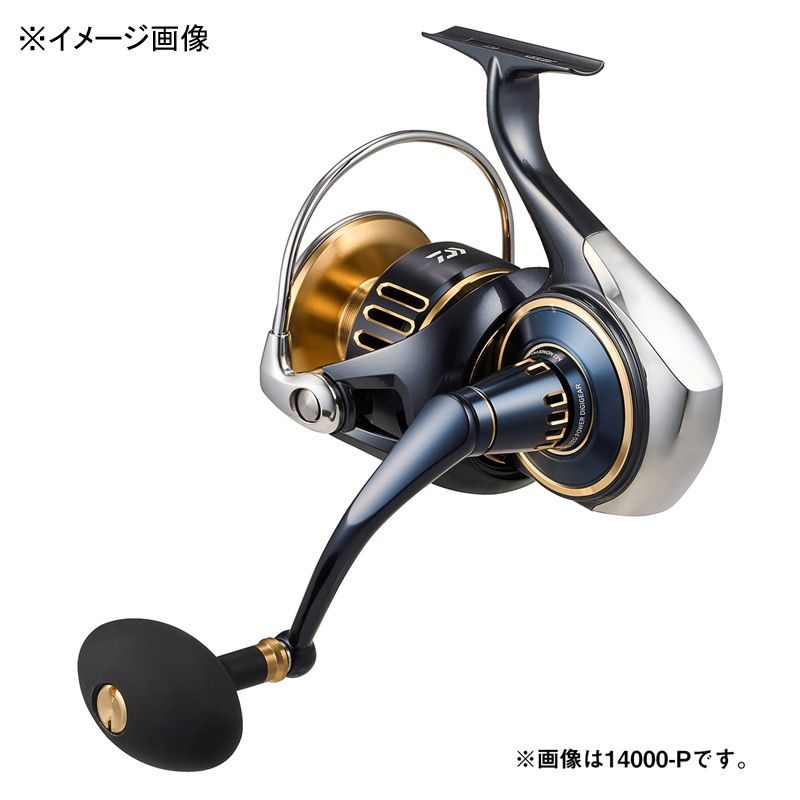 Daiwa 25ソルティガ