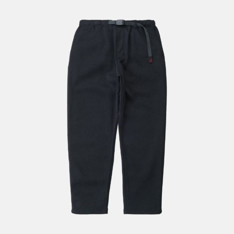 GRAMICCI グラミチ ボンティングニットフリースイージーテーパードパンツ BLACK L