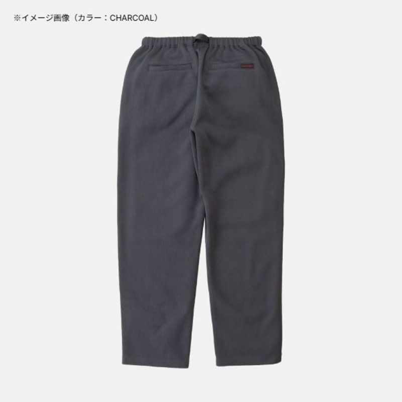 GRAMICCI グラミチ ボンティングニットフリースイージーテーパードパンツ HEATHER GREY M