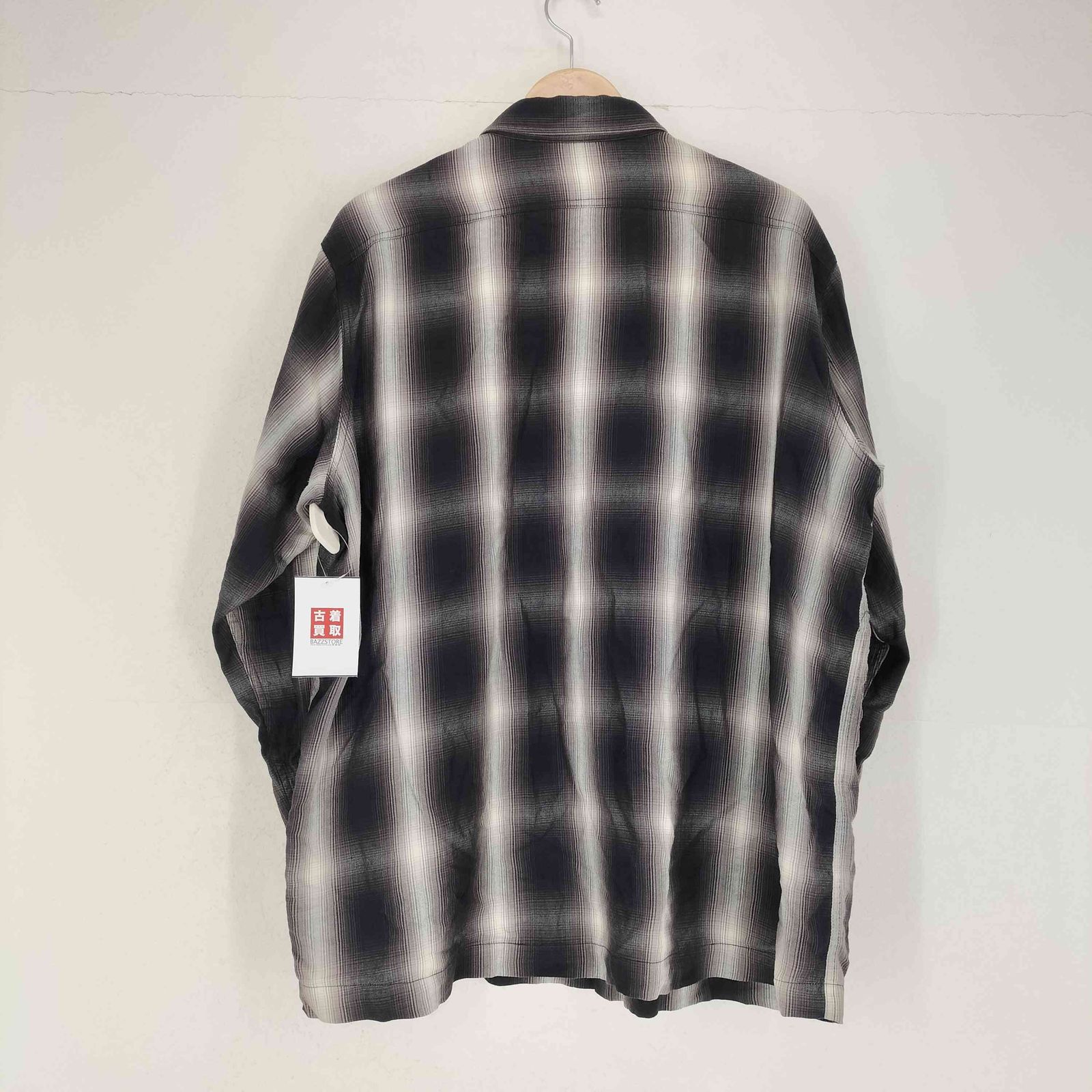 スタンプド STAMPD Templin オンブレチェックシャツ メンズ M