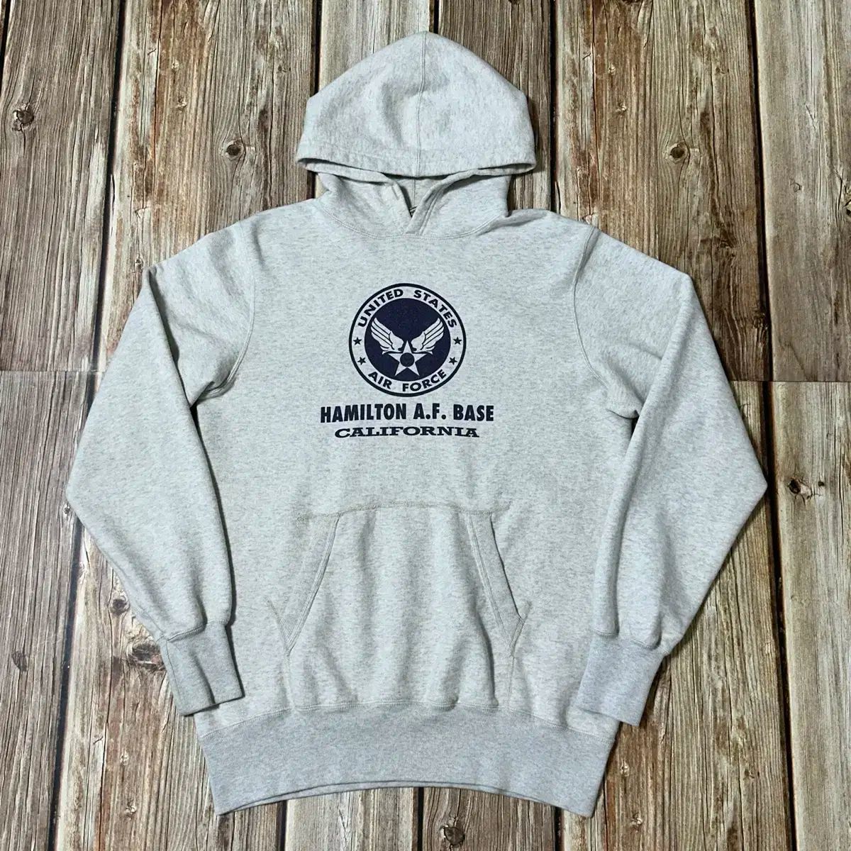 バズリクソンズ プリンティング スウェットフーディー オートミール Lサイズ