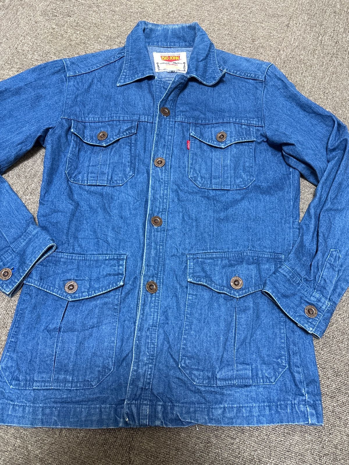 70s′ ヴィンテージBIG JOHN デニム カバーオール