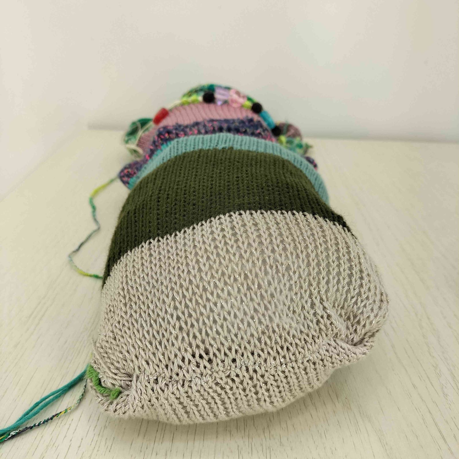 編み込み マルチ