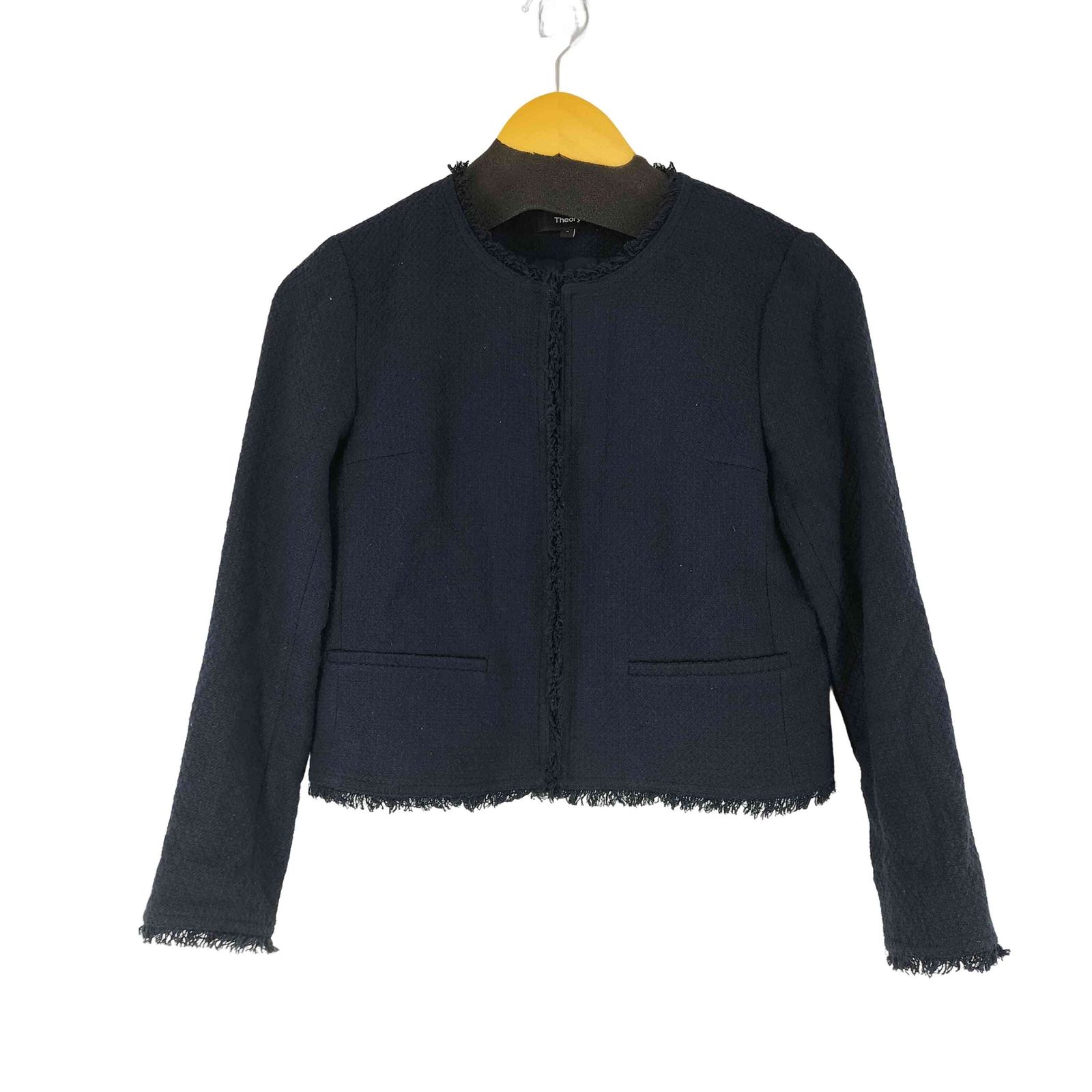 セオリー theory ノー ツイードジャケット レディース 0