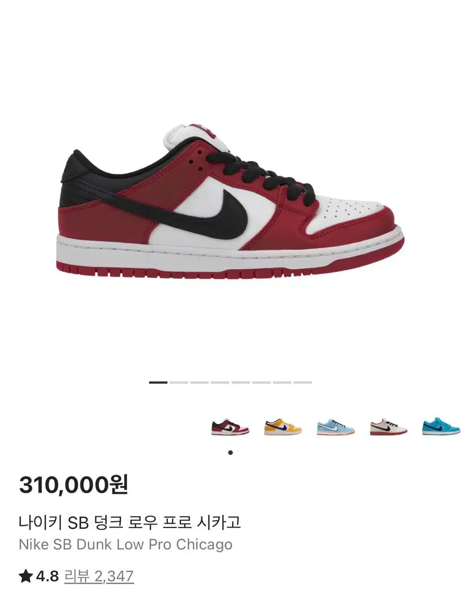 235 US 5 NIKE ナイキ SB ダンクロー シカゴ